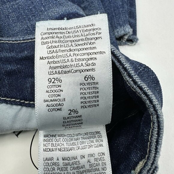 Mother Women's The Looker Ankle Chew Breaking The Law Designer Jeans W30-31/L27 - Picture 9 of 15